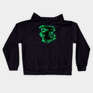 Invaders From The Deep Space Kids Hoodie